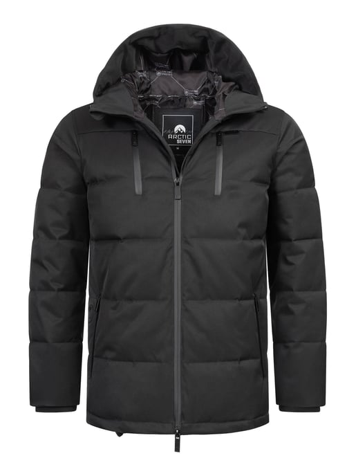 Arctic Seven Chaqueta de Invierno Hombre Acolchada AS-455 – Robusta Con Capucha & Protección Climática - Image 5