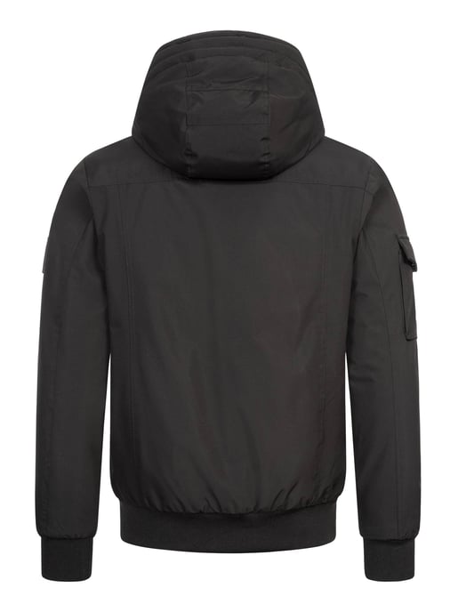 Alessandro Salvarini Chaqueta de Invierno Hombre AS-432 – Clásica Con Capucha & Forro Polar - Image 4