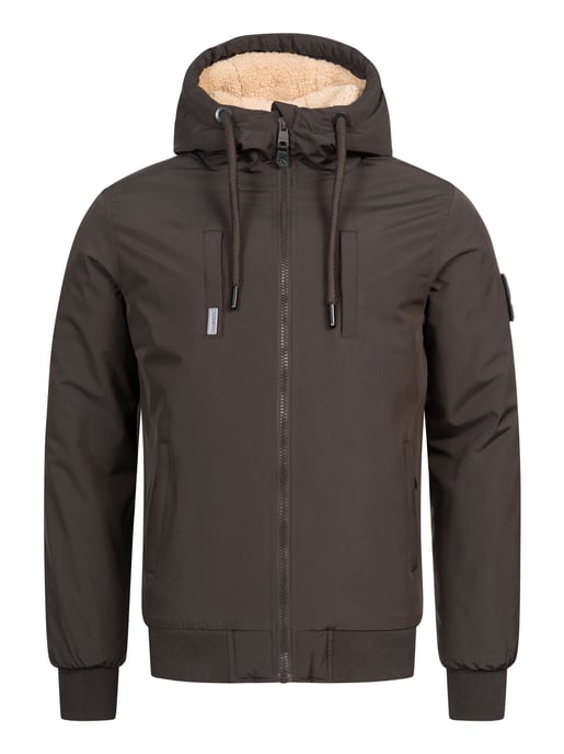 Alessandro Salvarini Chaqueta de Invierno Hombre AS-431 – Cálida Con Forro de Borreguito & Capucha - Image 2