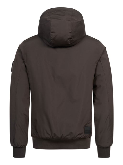 Alessandro Salvarini Chaqueta de Invierno Hombre AS-431 – Cálida Con Forro de Borreguito & Capucha - Image 4