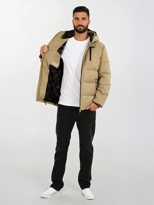 Arctic Seven Chaqueta de Invierno Hombre Acolchada AS-455 – Robusta Con Capucha & Protección Climática - Image 3