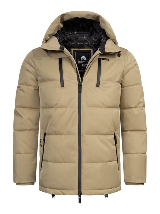 Arctic Seven Chaqueta de Invierno Hombre Acolchada AS-455 – Robusta Con Capucha & Protección Climática - Image 5