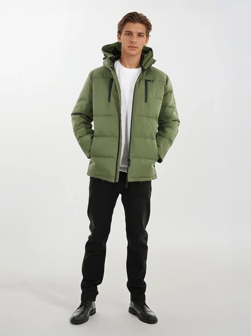 Arctic Seven Chaqueta de Invierno Hombre Acolchada AS-455 – Robusta Con Capucha & Protección Climática - Image 2