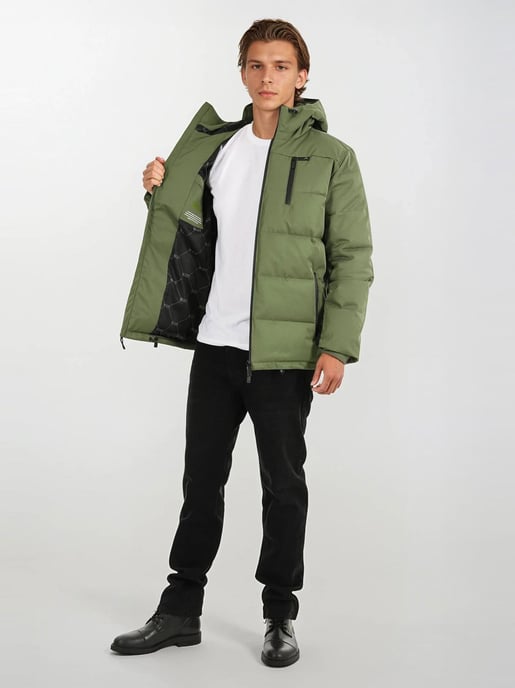 Arctic Seven Chaqueta de Invierno Hombre Acolchada AS-455 – Robusta Con Capucha & Protección Climática - Image 3