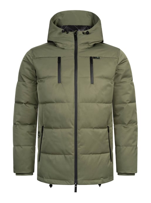 Arctic Seven Chaqueta de Invierno Hombre Acolchada AS-455 – Robusta Con Capucha & Protección Climática - Image 6