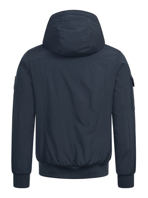 Alessandro Salvarini Chaqueta de Invierno Hombre AS-432 – Clásica Con Capucha & Forro Polar - Image 4