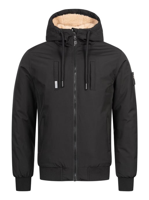 Alessandro Salvarini Chaqueta de Invierno Hombre AS-431 – Cálida Con Forro de Borreguito & Capucha - Image 2