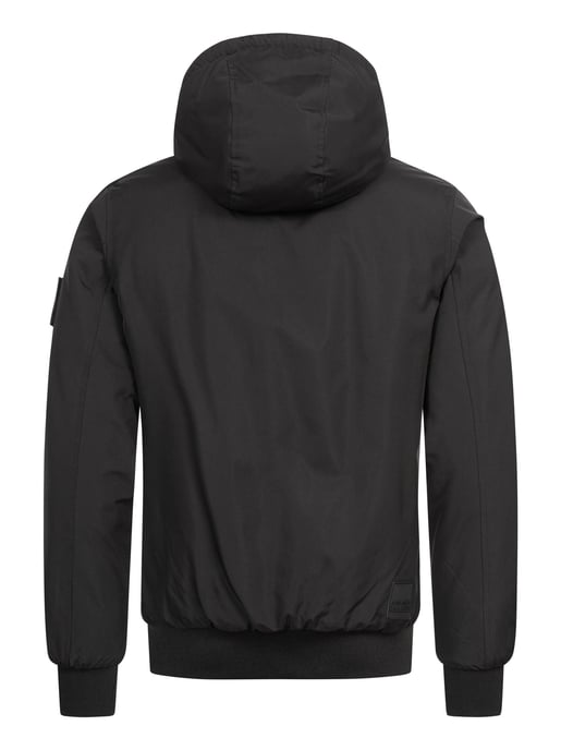 Alessandro Salvarini Chaqueta de Invierno Hombre AS-431 – Cálida Con Forro de Borreguito & Capucha - Image 4