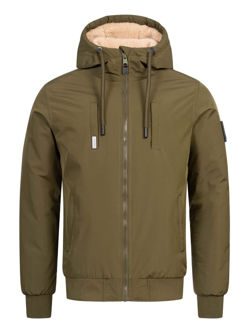 Alessandro Salvarini Chaqueta de Invierno Hombre AS-431 – Cálida Con Forro de Borreguito & Capucha - Image 2