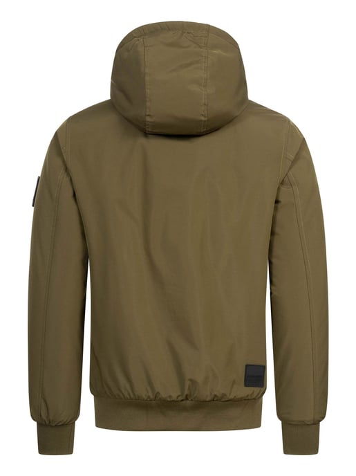 Alessandro Salvarini Chaqueta de Invierno Hombre AS-431 – Cálida Con Forro de Borreguito & Capucha - Image 4