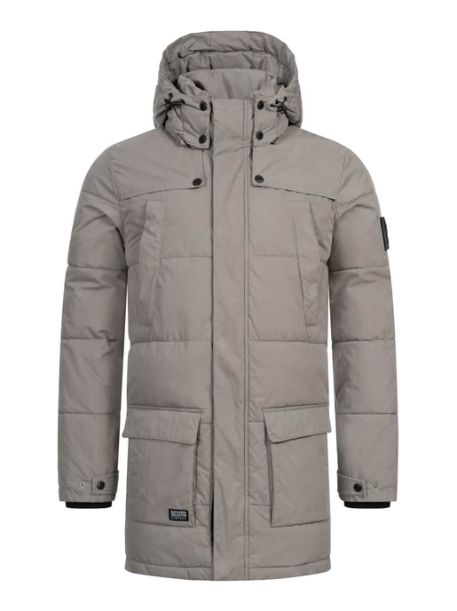 Alessandro Salvarini Chaqueta de Invierno Hombre AS-458 – Parka Clásica Con Forro Polar & Capucha Desmontable - Image 2