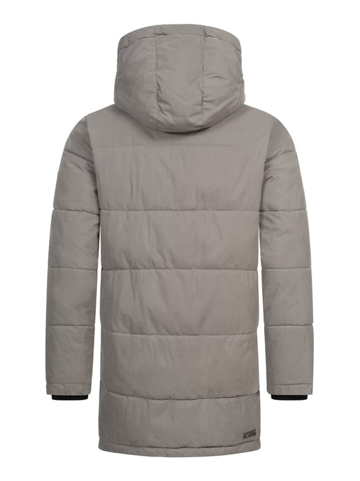 Alessandro Salvarini Chaqueta de Invierno Hombre AS-458 – Parka Clásica Con Forro Polar & Capucha Desmontable - Image 4