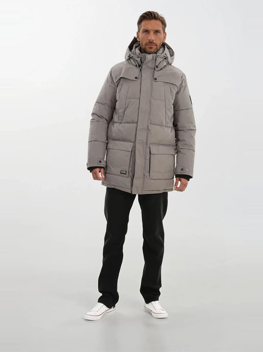 Alessandro Salvarini Chaqueta de Invierno Hombre AS-458 – Parka Clásica Con Forro Polar & Capucha Desmontable - Image 6