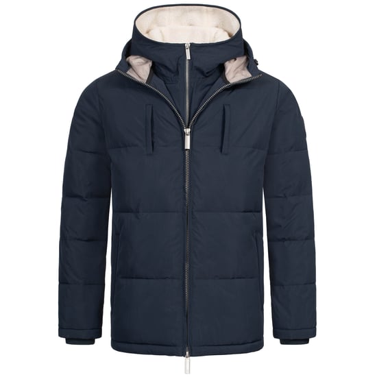 Alessandro Salvarini Chaqueta de Invierno Hombre Acolchada AS-457 – 2en1 Con Forro Polar Extraíble & Doble Capucha - Image 3