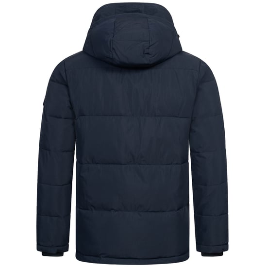 Alessandro Salvarini Chaqueta de Invierno Hombre Acolchada AS-457 – 2en1 Con Forro Polar Extraíble & Doble Capucha - Image 5