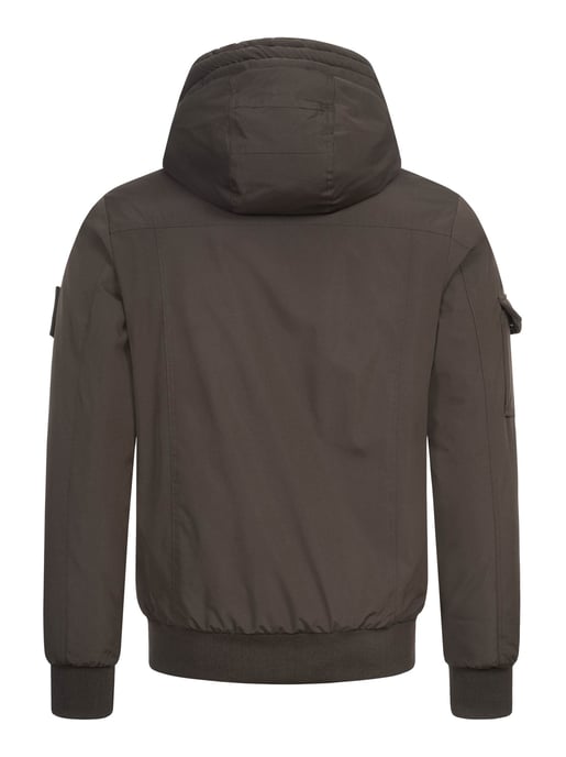 Alessandro Salvarini Chaqueta de Invierno Hombre AS-432 – Clásica Con Capucha & Forro Polar - Image 4