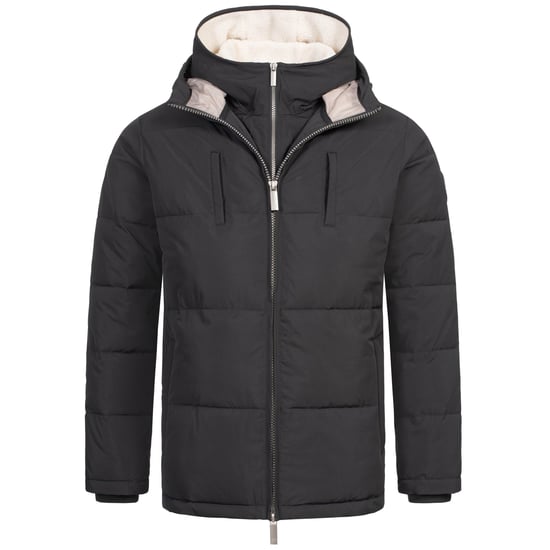 Alessandro Salvarini Chaqueta de Invierno Hombre Acolchada AS-457 – 2en1 Con Forro Polar Extraíble & Doble Capucha - Image 3