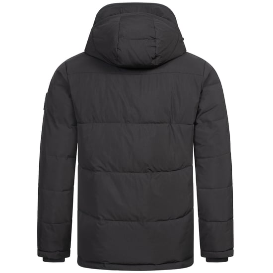 Alessandro Salvarini Chaqueta de Invierno Hombre Acolchada AS-457 – 2en1 Con Forro Polar Extraíble & Doble Capucha - Image 5