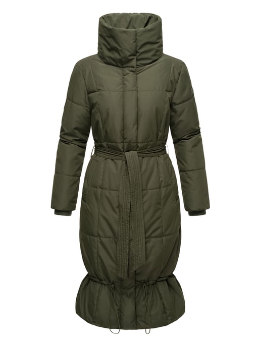 Marikoo abrigo de invierno para mujer Mirenaa – Largo & Elegante - Image 2