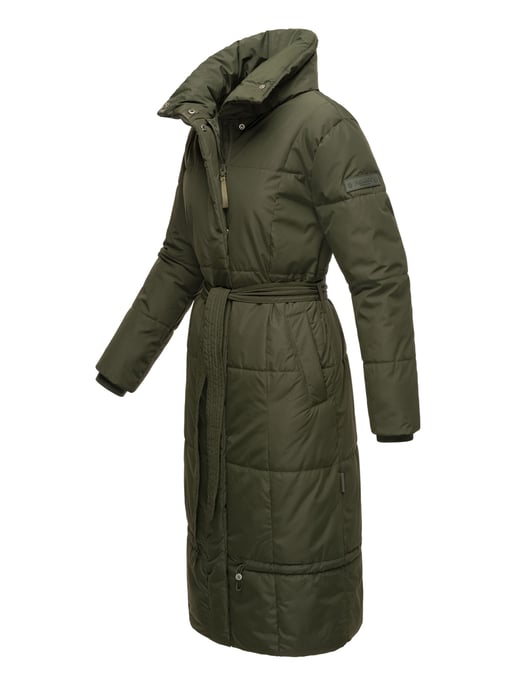 Marikoo abrigo de invierno para mujer Mirenaa – Largo & Elegante - Image 3