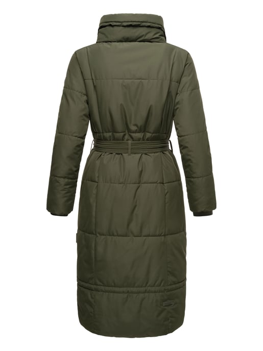 Marikoo abrigo de invierno para mujer Mirenaa – Largo & Elegante - Image 4