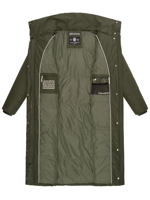 Marikoo abrigo de invierno para mujer Mirenaa – Largo & Elegante - Image 5