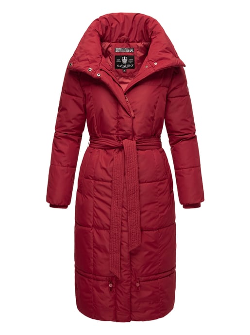 Marikoo abrigo de invierno para mujer Mirenaa – Largo & Elegante - Image 1
