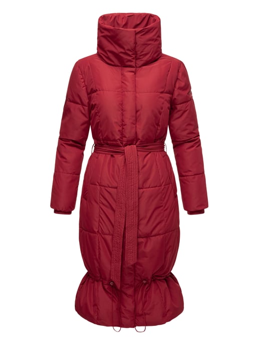 Marikoo abrigo de invierno para mujer Mirenaa – Largo & Elegante - Image 2