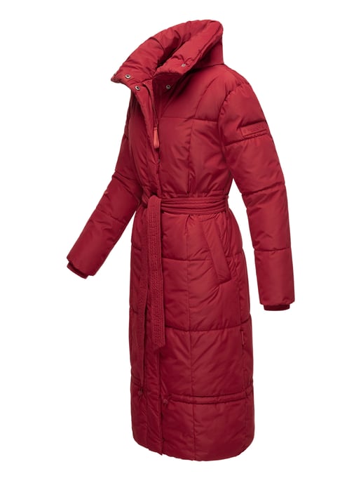 Marikoo abrigo de invierno para mujer Mirenaa – Largo & Elegante - Image 3