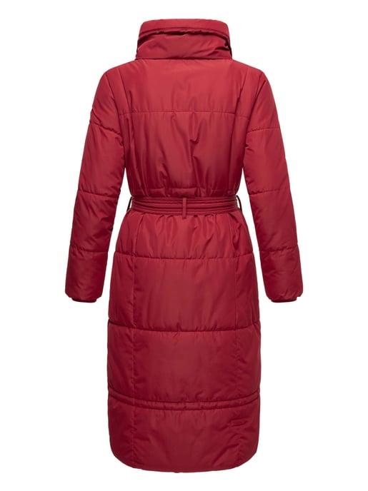 Marikoo abrigo de invierno para mujer Mirenaa – Largo & Elegante - Image 4