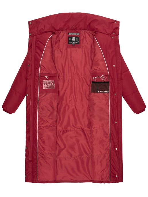 Marikoo abrigo de invierno para mujer Mirenaa – Largo & Elegante - Image 5