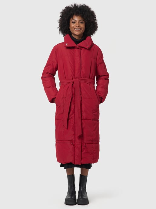 Marikoo abrigo de invierno para mujer Mirenaa – Largo & Elegante - Image 6