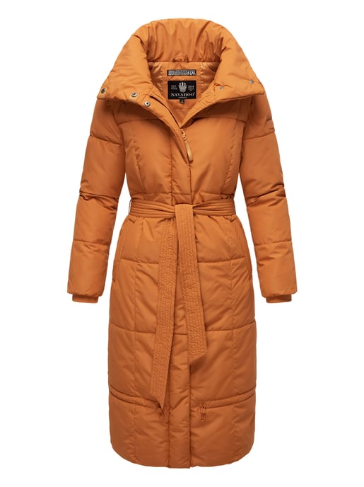 Marikoo abrigo de invierno para mujer Mirenaa – Largo & Elegante - Image 1