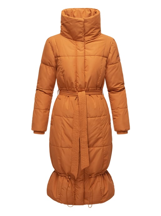 Marikoo abrigo de invierno para mujer Mirenaa – Largo & Elegante - Image 2