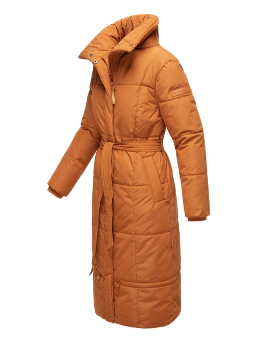 Marikoo abrigo de invierno para mujer Mirenaa – Largo & Elegante - Image 3