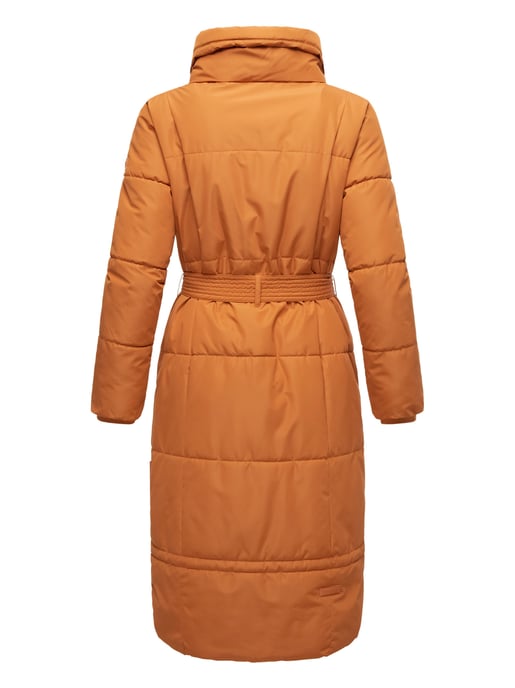 Marikoo abrigo de invierno para mujer Mirenaa – Largo & Elegante - Image 4
