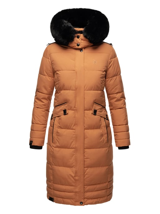 Navahoo Chaqueta de invierno Fahmiyaa para mujer – Larga, Cálida & Funcional con Capucha - Image 2