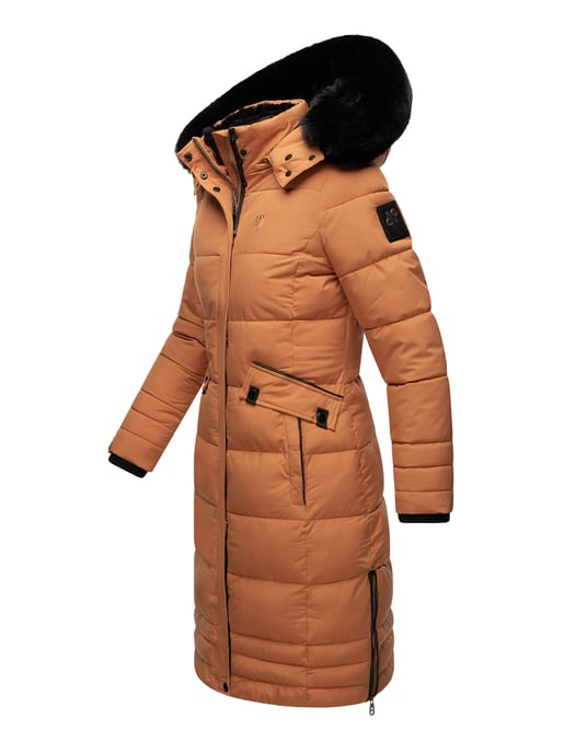 Navahoo Chaqueta de invierno Fahmiyaa para mujer – Larga, Cálida & Funcional con Capucha - Image 3