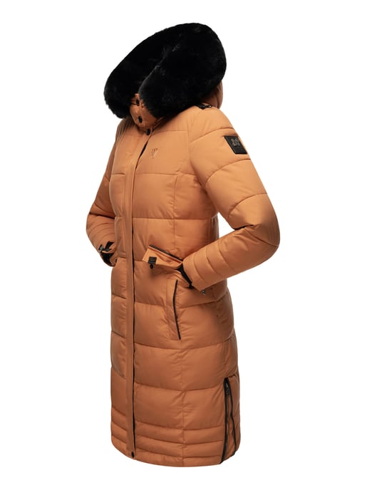 Navahoo Chaqueta de invierno Fahmiyaa para mujer – Larga, Cálida & Funcional con Capucha - Image 4