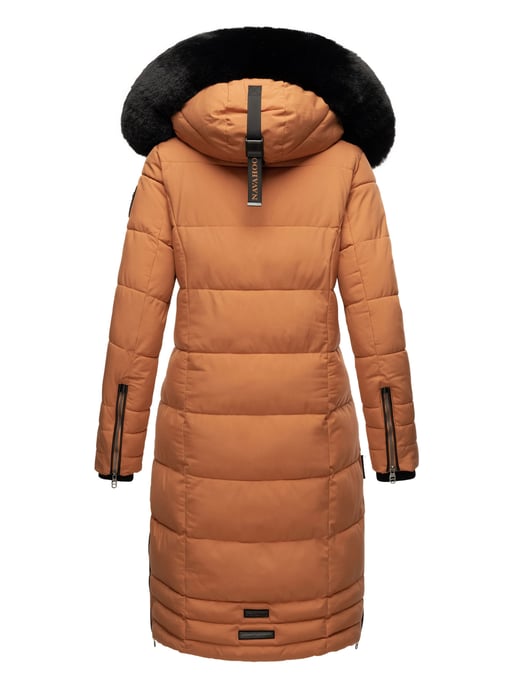 Navahoo Chaqueta de invierno Fahmiyaa para mujer – Larga, Cálida & Funcional con Capucha - Image 5