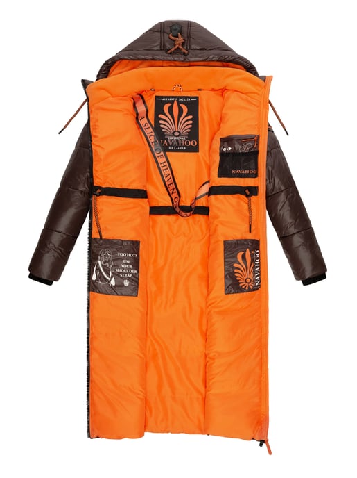 Navahoo abrigo de invierno para mujer Schmuseengel – Largo & Elegante - Image 6