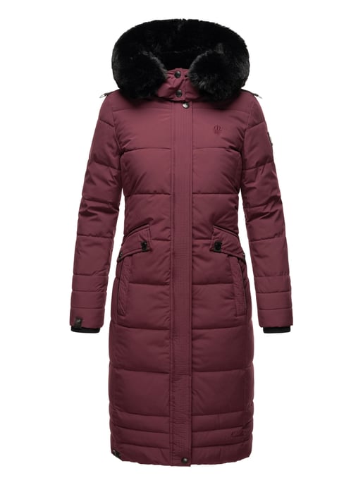 Navahoo Chaqueta de invierno Fahmiyaa para mujer – Larga, Cálida & Funcional con Capucha - Image 2
