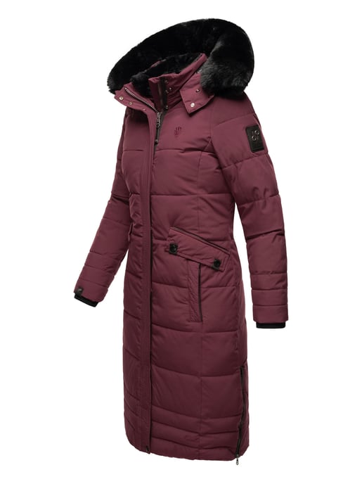 Navahoo Chaqueta de invierno Fahmiyaa para mujer – Larga, Cálida & Funcional con Capucha - Image 3