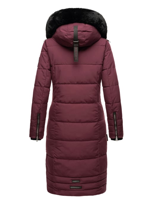 Navahoo Chaqueta de invierno Fahmiyaa para mujer – Larga, Cálida & Funcional con Capucha - Image 4