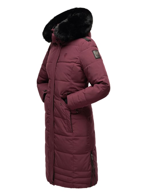 Navahoo Chaqueta de invierno Fahmiyaa para mujer – Larga, Cálida & Funcional con Capucha - Image 5
