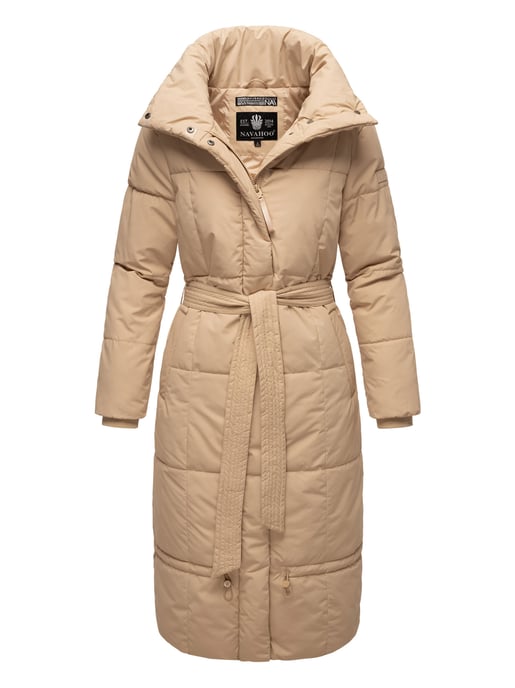 Marikoo abrigo de invierno para mujer Mirenaa – Largo & Elegante - Image 1