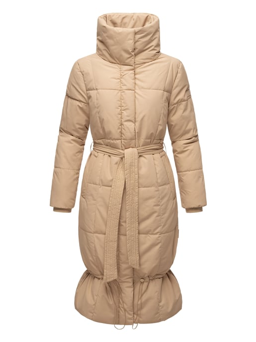 Marikoo abrigo de invierno para mujer Mirenaa – Largo & Elegante - Image 2