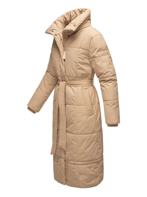 Marikoo abrigo de invierno para mujer Mirenaa – Largo & Elegante - Image 3