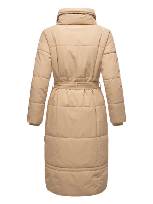 Marikoo abrigo de invierno para mujer Mirenaa – Largo & Elegante - Image 4