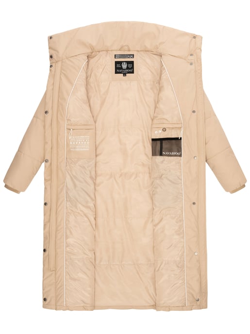 Marikoo abrigo de invierno para mujer Mirenaa – Largo & Elegante - Image 5